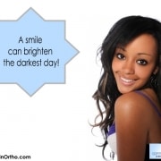 A smile can brighten the darkest day! 5