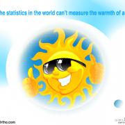 All the Statistics in the World Can't Measure the Warmth of a Smile 4